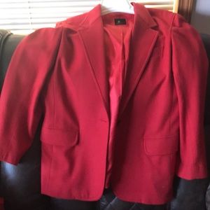 Liz Sport size 8 100% wool COAT